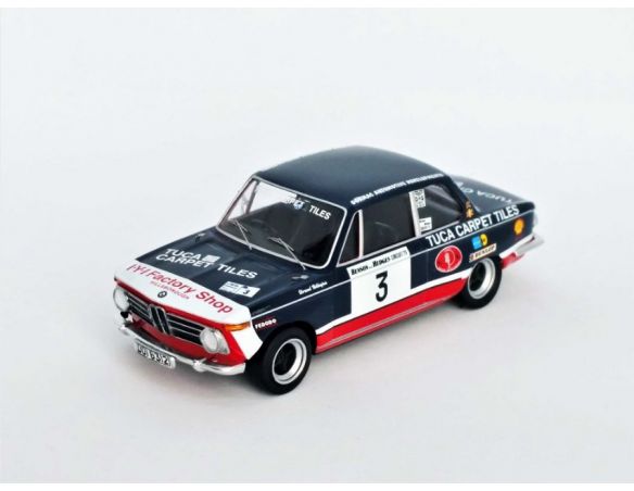 TROFEU TFRRIR09 BMW 2002 TI 7th CIRCUIT OF IRELAND 1975 NELSON/GILLESPIE 1:43 Modellino