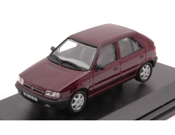 ABREX ABS709BP SKODA FELICIA 1994 AMARANT 1:43 Modellino