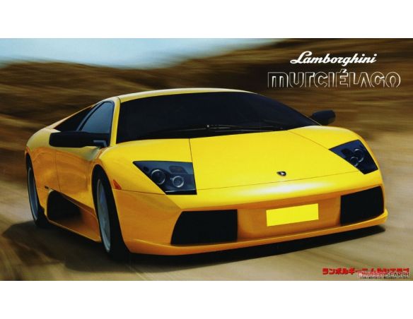 FUJIMI FJ121963 LAMBORGHINI MURCIELAGO YELLOW KIT 1:24 Modellino