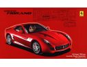 FUJIMI FJ122779 FERRARI 599 RED KIT 1:24 Modellino