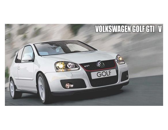 FUJIMI FJ123158 VW GOLF GTI WHITE KIT 1:24 Modellino