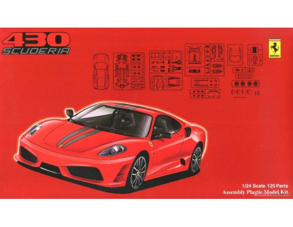 Acquista Modellino Ferrari F430 Coupé Red 1:18 Foundation Originale