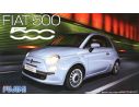 FUJIMI FJ123622 FIAT NUOVA 500 2007 LIGHT BLUE KIT 1:24 Modellino