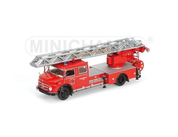 MINICHAMPS 439031071 MERCEDES BENZ L 322 DL30 POMPIERI VILLINGEN Modellino