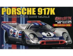 FUJIMI FJ123882 PORSCHE 917K N.3 12H SEBRING 1971 KIT 1:24 Modellino