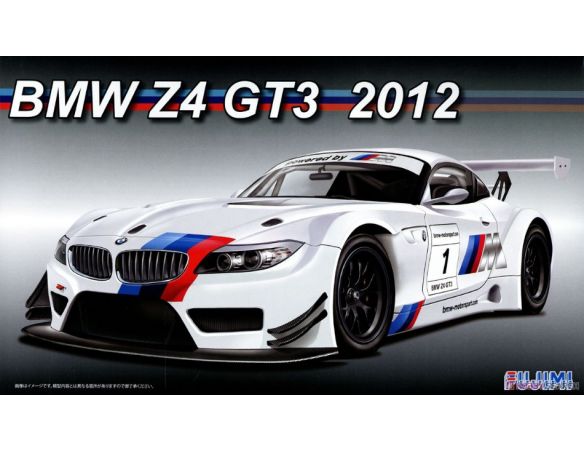 FUJIMI FJ125688 BMW Z4 GT3 N.1 2012 KIT 1:24 Modellino