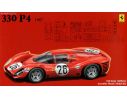 FUJIMI FJ125756 FERRARI 330 P4 N.26 1967 KIT 1:24 Modellino