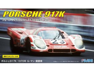 FUJIMI FJ126074 PORSCHE 917 N.23 WINNER LE MANS 1970 KIT 1:24 Modellino