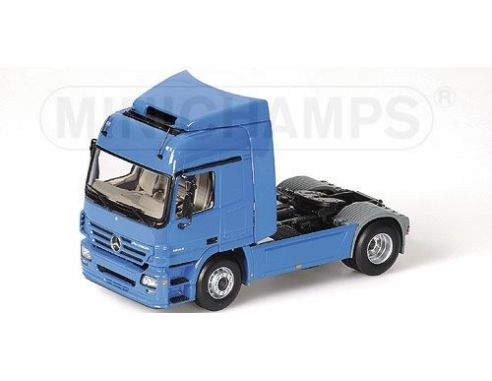 MINICHAMPS 439032090 MERCEDES BENZ ACTROS 1844LS BLUE Modellino