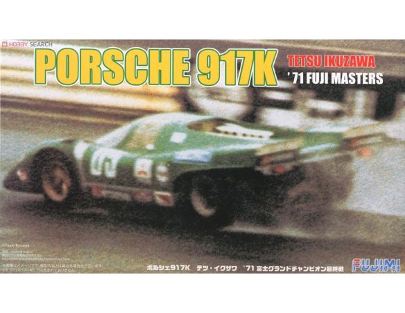 FUJIMI FJ126159 PORSCHE 917 FUJI MASTERS 1971 KIT 1:24 Modellino