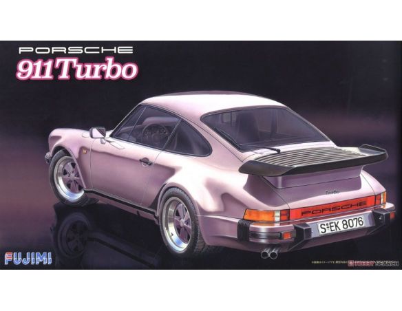 FUJIMI FJ126432 PORSCHE 911 TURBO LIGHT PURPLE KIT 1:24 Modellino