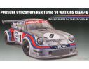 FUJIMI FJ126494 PORSCHE 911 CARRERA RSR TURBO N.9 WATKINS GLEN 1974 MARTINI KIT 1:24 Modellino