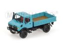 MINICHAMPS 439033020 MERCEDES BENZ UNIMOG 1300 L PRITSCHE 1976 BLUE Modellino