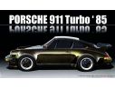 FUJIMI FJ126593 PORSCHE 911 TURBO 1985 MET.GREEN KIT 1:24 Modellino