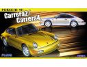 FUJIMI FJ126722 PORSCHE 911 CARRERA 2/CARRERA 4 YELLOW/WHITE KIT 1:24 Modellino