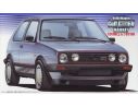 FUJIMI FJ126753 VW GOLF GTI 16V GREY KIT 1:24 Modellino