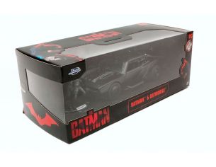 JADA TOYS JADA13008 BATMAN BATMOBILE 2022 + FIGURE 1:32 Modellino