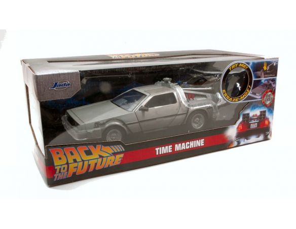 JADA TOYS JADA55038 DE LOREAN BACK TO THE FUTURE 1 1:24 Modellino