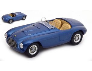KK SCALE KKDC180912 FERRARI 166 MM BARCHETTA 1949 BLUE 1:18 Modellino