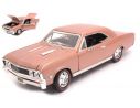 MOTORMAX MTM73104GD CHEVROLET CHEVELLE SS396 1967 GOLDEN BROWN 1:18 Modellino