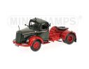 Minichamps PM439034490 MERCEDES L 6600 S '50 GREEN/RED 1:43 Modellino