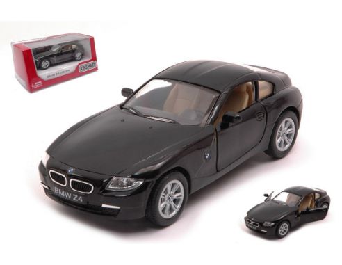 KINSMART KT5318WBK BMW Z4 COUPE' BLACK cm 12 Modellino