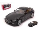 KINSMART KT5318WBK BMW Z4 COUPE' BLACK cm 12 Modellino