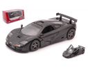 KINSMART KT5411WBK MC LAREN F1 GTR 1995 BLACK cm 12 Modellino