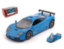 KINSMART KT5411WB MC LAREN F1 GTR 1995 BLUE cm 12 Modellino