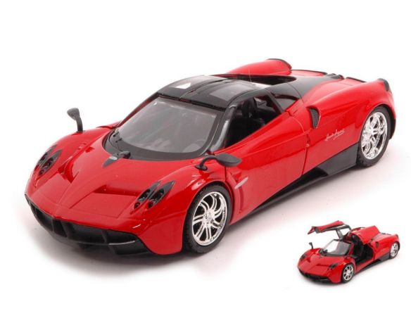 MOTORMAX MTM79312R PAGANI HUAYRA 2012 RED 1:24 Modellino