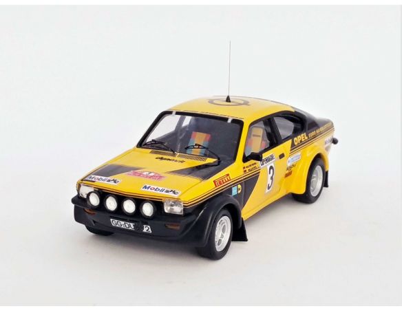 TROFEU TFDSN22 OPEL KADETT GT/E MONTECARLO RALLY 1977 ROHRL/PITZ 1:43 Modellino