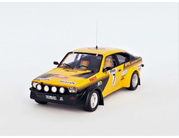 TROFEU TFDSN23 OPEL KADETT GT/E MONTECARLO RALLY 1977 NICOLAS/TODT 1:43 Modellino