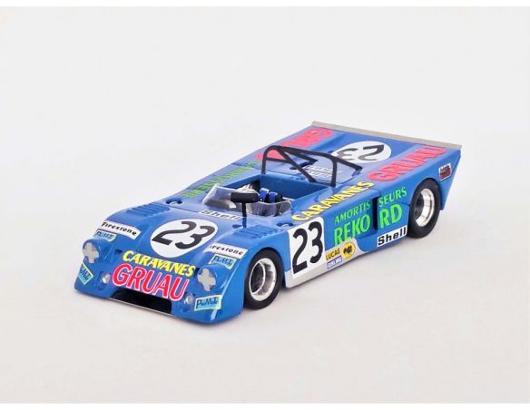 TROFEU TFDSN24 CHEVRON B21 24h LE MANS 1972 ROBINSON/RONDEAU 1:43 Modellino
