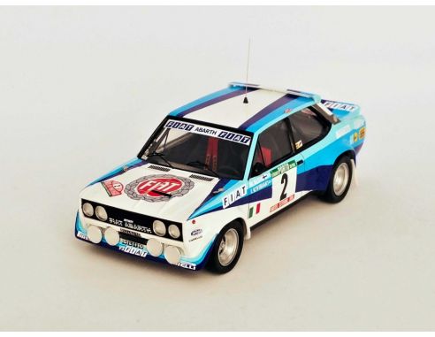 TROFEU TFRRAL117 FIAT 131 ABARTH 2nd RALLY OF PORTUGAL 1980 ALEN/KIVIMAKI 1:43 Modellino