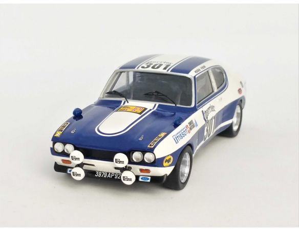TROFEU TFRRFR42 FORD CAPRI 2600 RS TOUR AUTO 1972 HODEN/PIRONI 1:43 Modellino