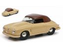 SCHUCO SH0296 PORSCHE 356 GMUND BEIGE SOFT TOP 1:18 Modellino