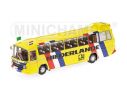 Minichamps 439035188 MERCEDES O302 OLANDA CAMPIONATO MONDIALE 1974 CAMION FURGONI BUS SCALA 1/43