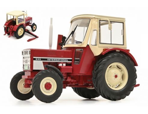 SCHUCO SH7795 TRATTORE INTERNATIONAL 533 1:32 Modellino