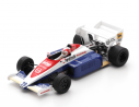SPARK MODEL S2780 TOLEMAN TG184 JOHNNY CECOTTO 1984 N.20 US GP 1:43 Modellino