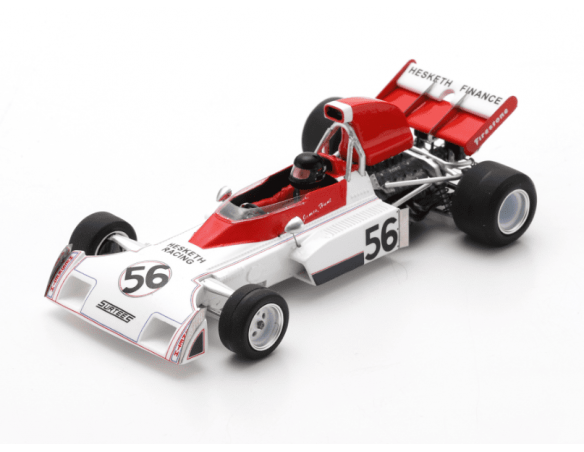 SPARK MODEL S3998 SURTEES TS9B JAMES HUNT 1973 N.56 3rD RACE OF CHAMPION 1:43 Modellino