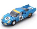 SPARK MODEL S5687 ALPINE A210 N.46 9th LM 1967 H.GRANDSIRE-J.ROSINSKI 1:43 Modellino