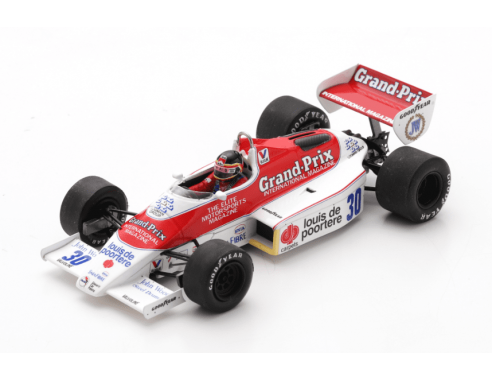 SPARK MODEL S5790 ARROWS A6 THIERRY BOUTSEN 1983 N.30 BRITISH GP 1:43 Modellino