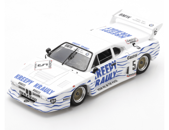 SPARK MODEL S6419 BMW M1 GR.5 9 H KYALAMY 1982 U.GRANO-E.JOOSEN-E.CALDERARI 1:43 Modellino