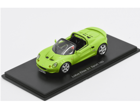 SPARK MODEL S8222 LOTUS ELISE S1 SPORT 160 ACID GREEN 1:43 Modellino