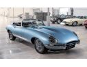 NOREV NV122722 JAGUAR E-TYPE CABRIOLET 1962 BLUE METALLIC 1:12 Modellino