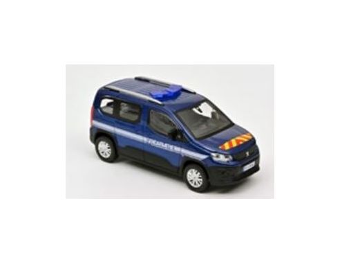 NOREV NV479064 PEUGEOT RIFTER 2019 GENDARMERIE OUTREMER 1:43 Modellino