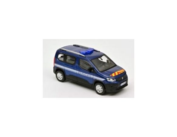 NOREV NV479064 PEUGEOT RIFTER 2019 GENDARMERIE OUTREMER 1:43 Modellino