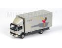 MINICHAMPS 439037041 MERCEDES BENZ ATEGO 815 KOFFER EURO 3 1997 Modellino