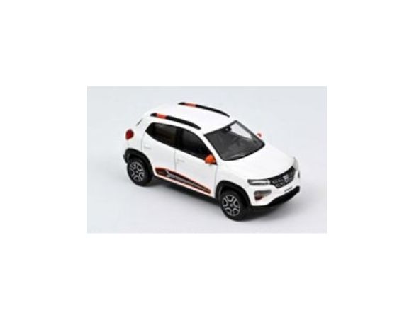 NOREV NV509062 DACIA SPRING COMFORT PLUS 2022 KAOLIN WHITE 1:43 Modellino