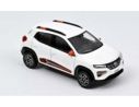 NOREV NV509062 DACIA SPRING COMFORT PLUS 2022 KAOLIN WHITE 1:43 Modellino